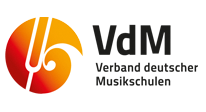 Logo des Verbandes deutscher Musikschulen e.V.